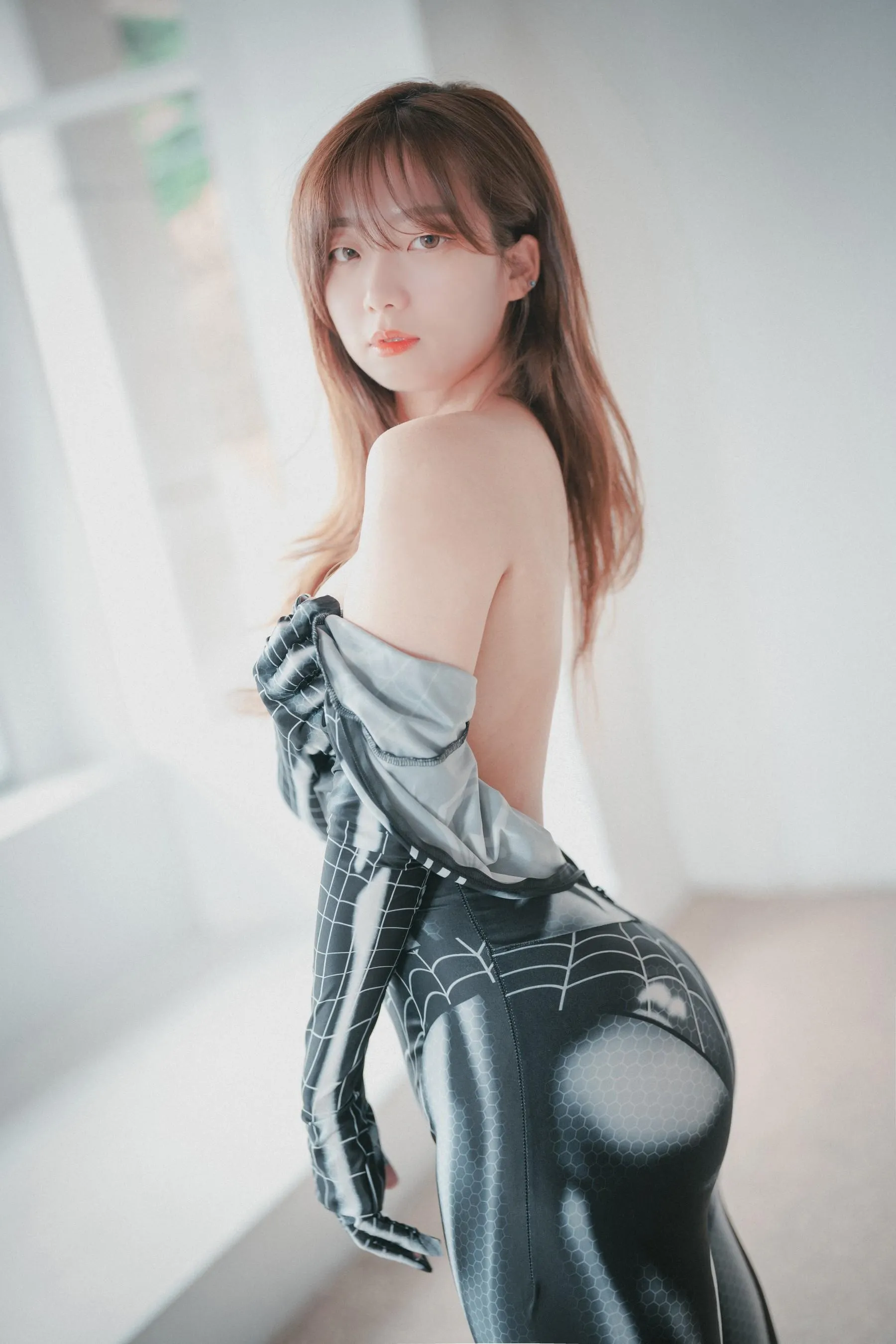 Koby – NO.06 [DJAWA] The Curvy Spider Girl  S.ver [72P]插图7